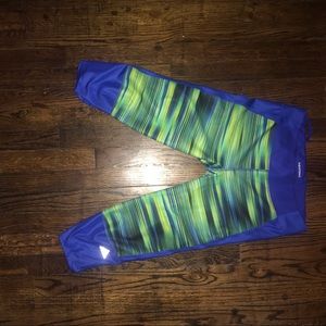 Adidas Super Nova colorful leggings